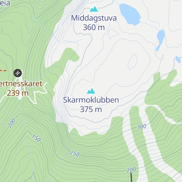 Map of Skarmoklubben
