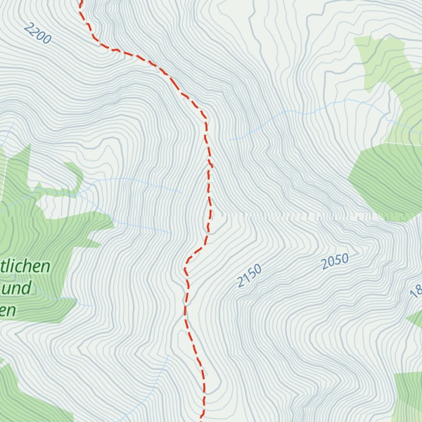 Map of Glaneck