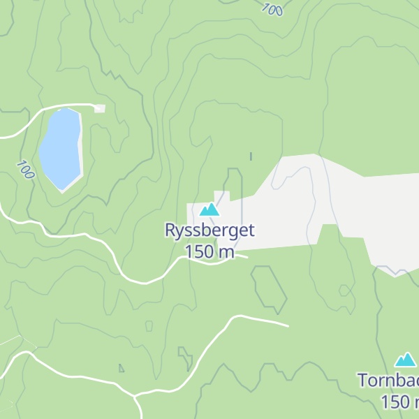 Map of Ryssberget