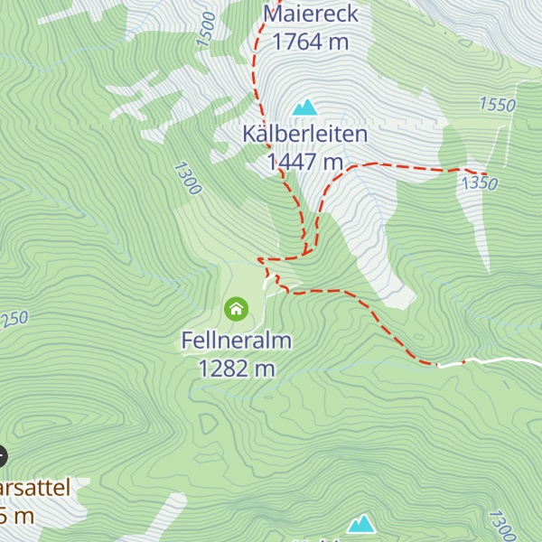 Map of Seisenalm
