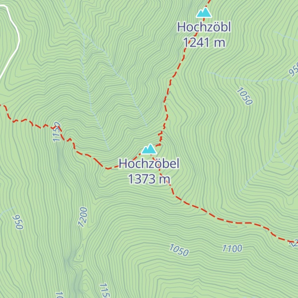 Map of Hochzöbel