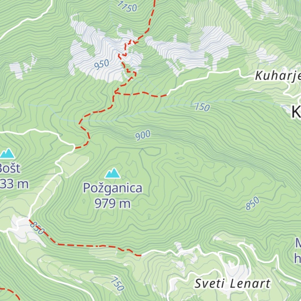 Map of Blata