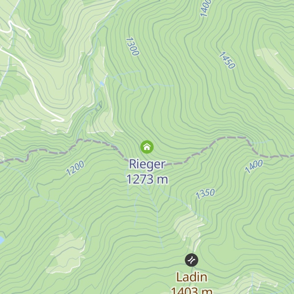 Map of Rieger