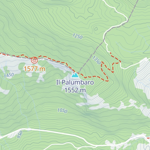 Map of Il Palumbaro