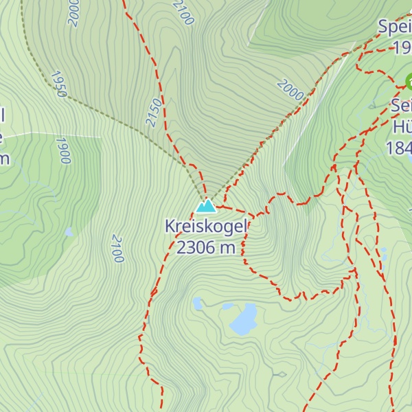 Map of Kreiskogel