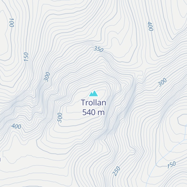 Map of Trollan