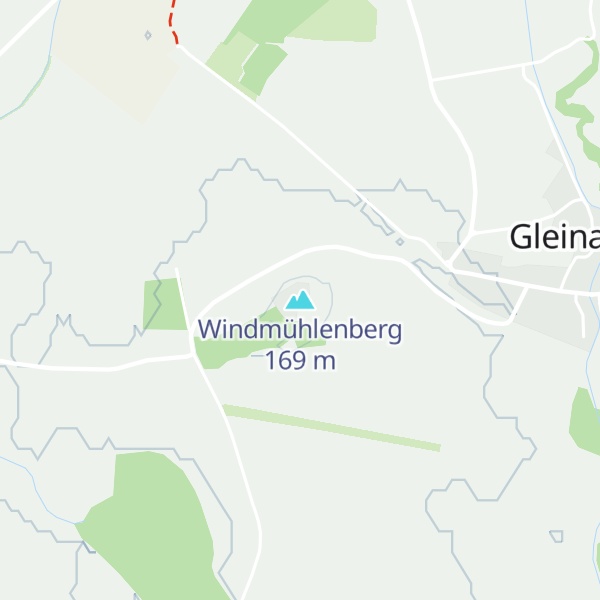 Map of Windmühlenberg
