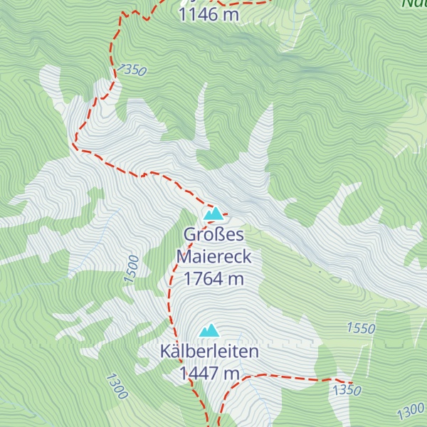 Map of Großes Maiereck
