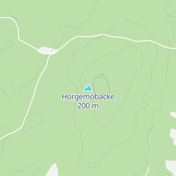 Map of Horgemobacke