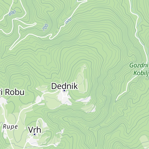 Map of Dednik