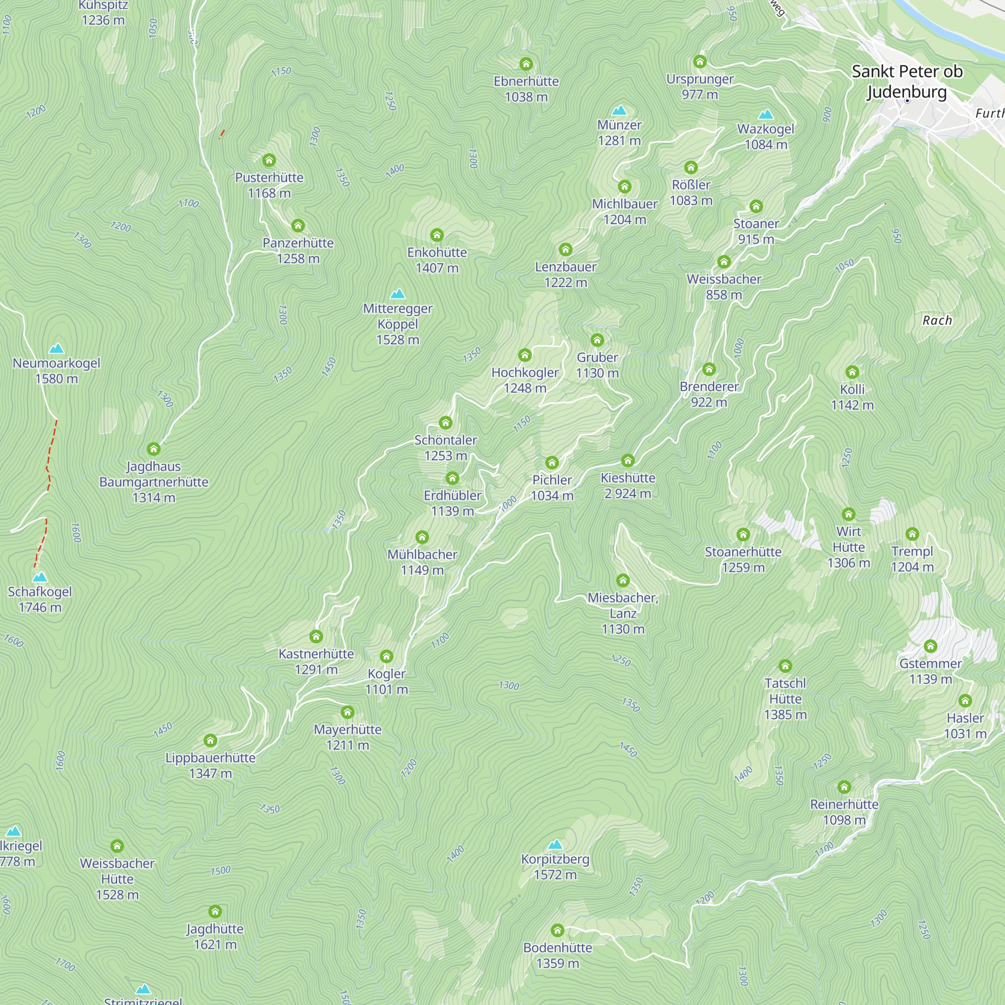 Haschberger map