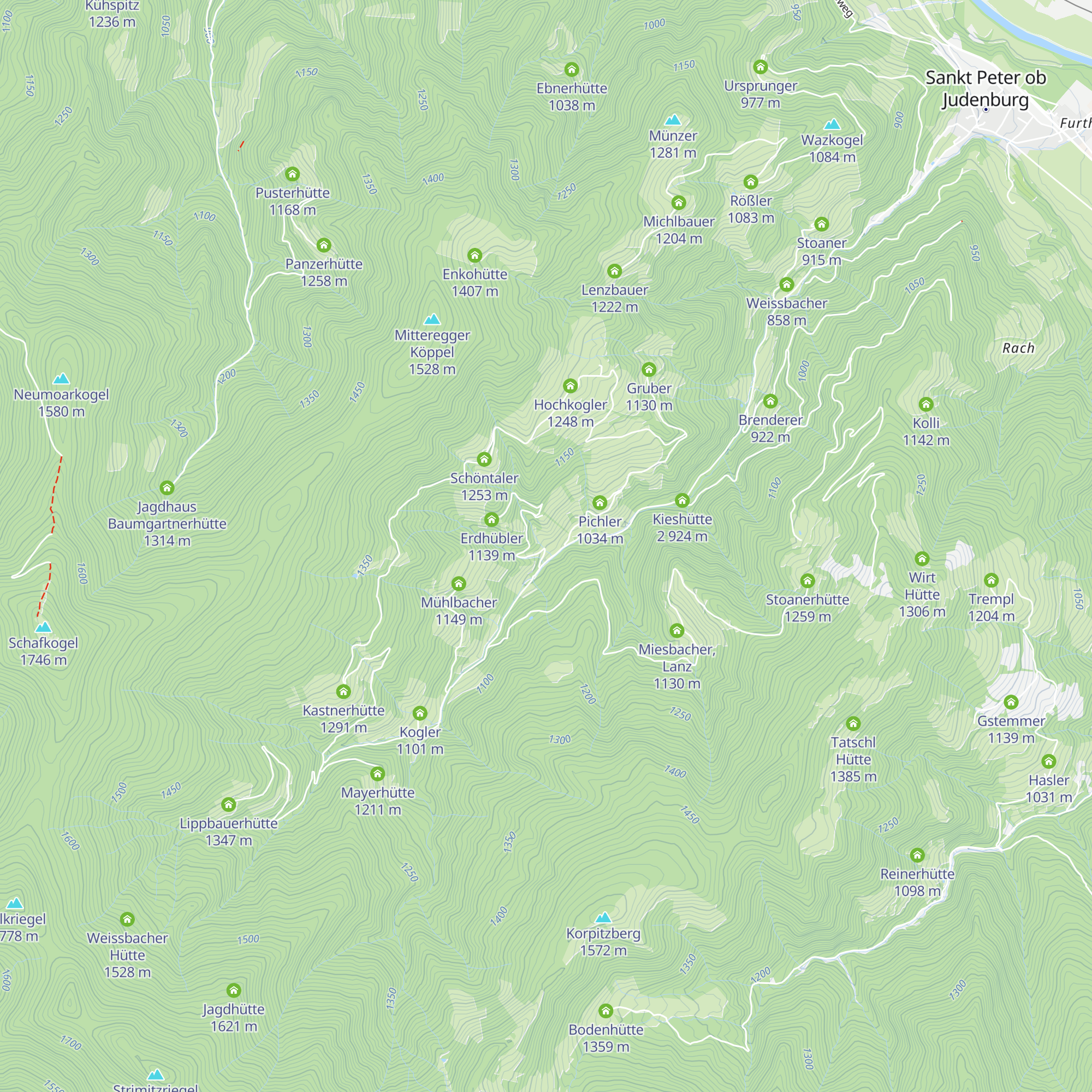 Haschberger map