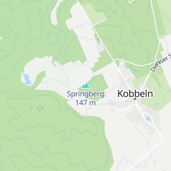 Map of Springberg