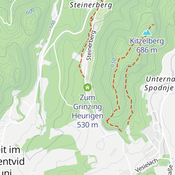 Map of Zum Grinzing Heurigen