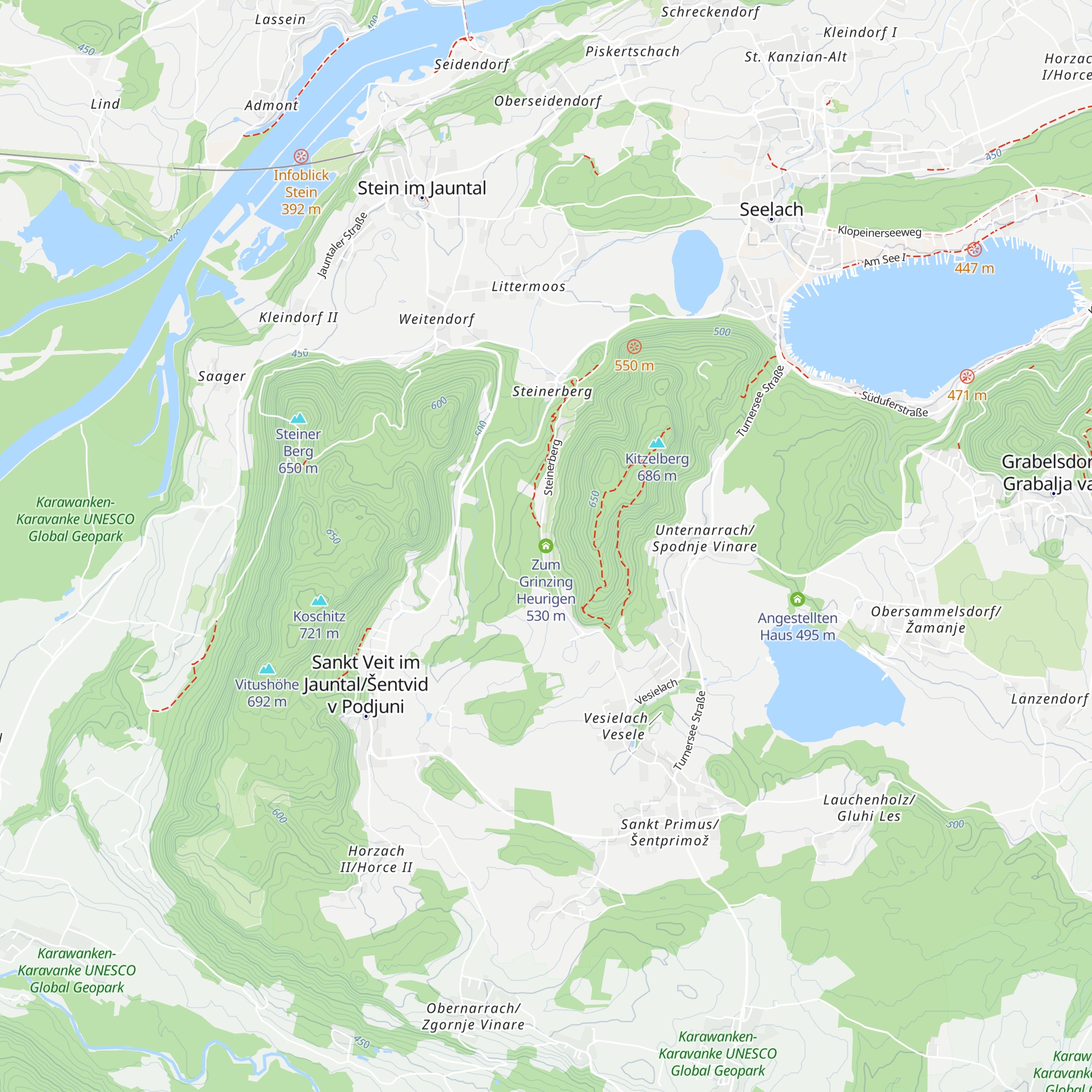 Zum Grinzing Heurigen map