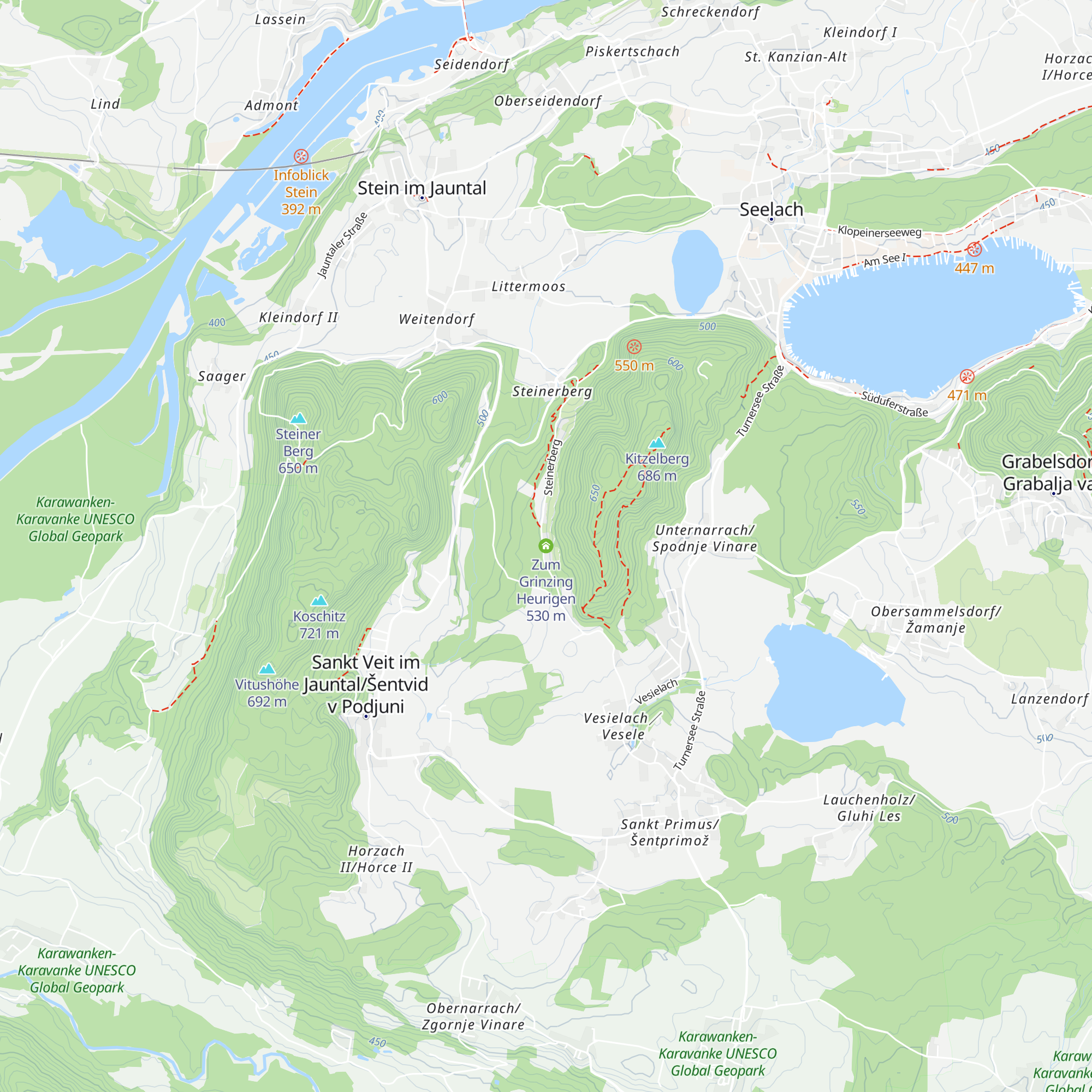 Zum Grinzing Heurigen map