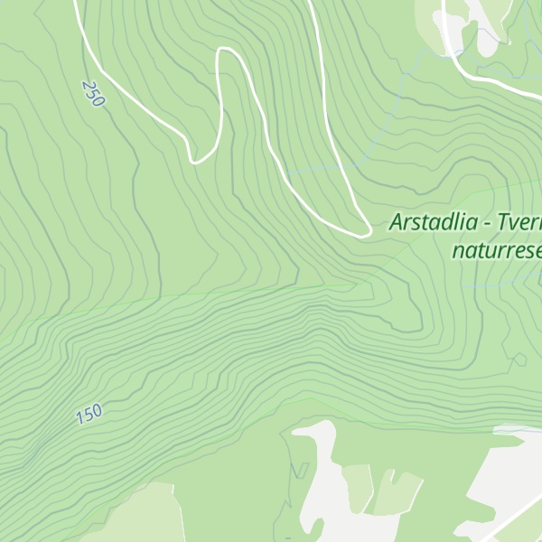 Map of Åsen