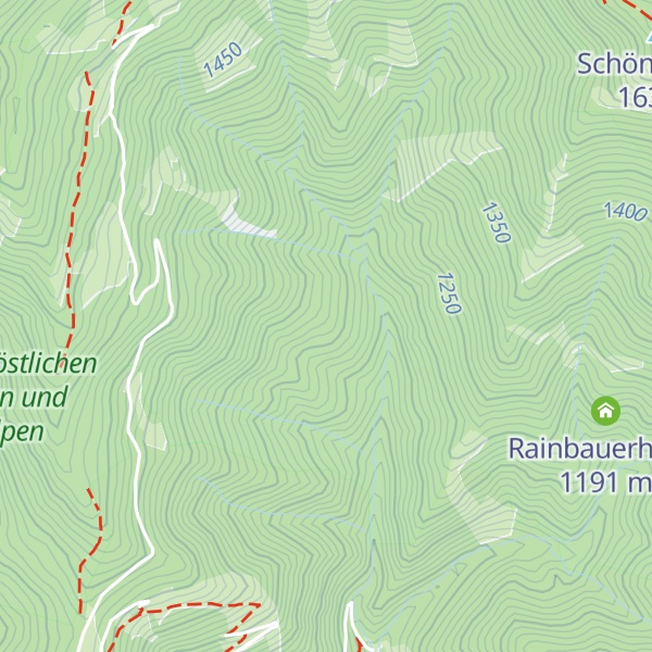 Map of Triebengrabner Huabn