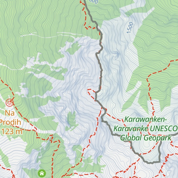 Map of Velika Baba