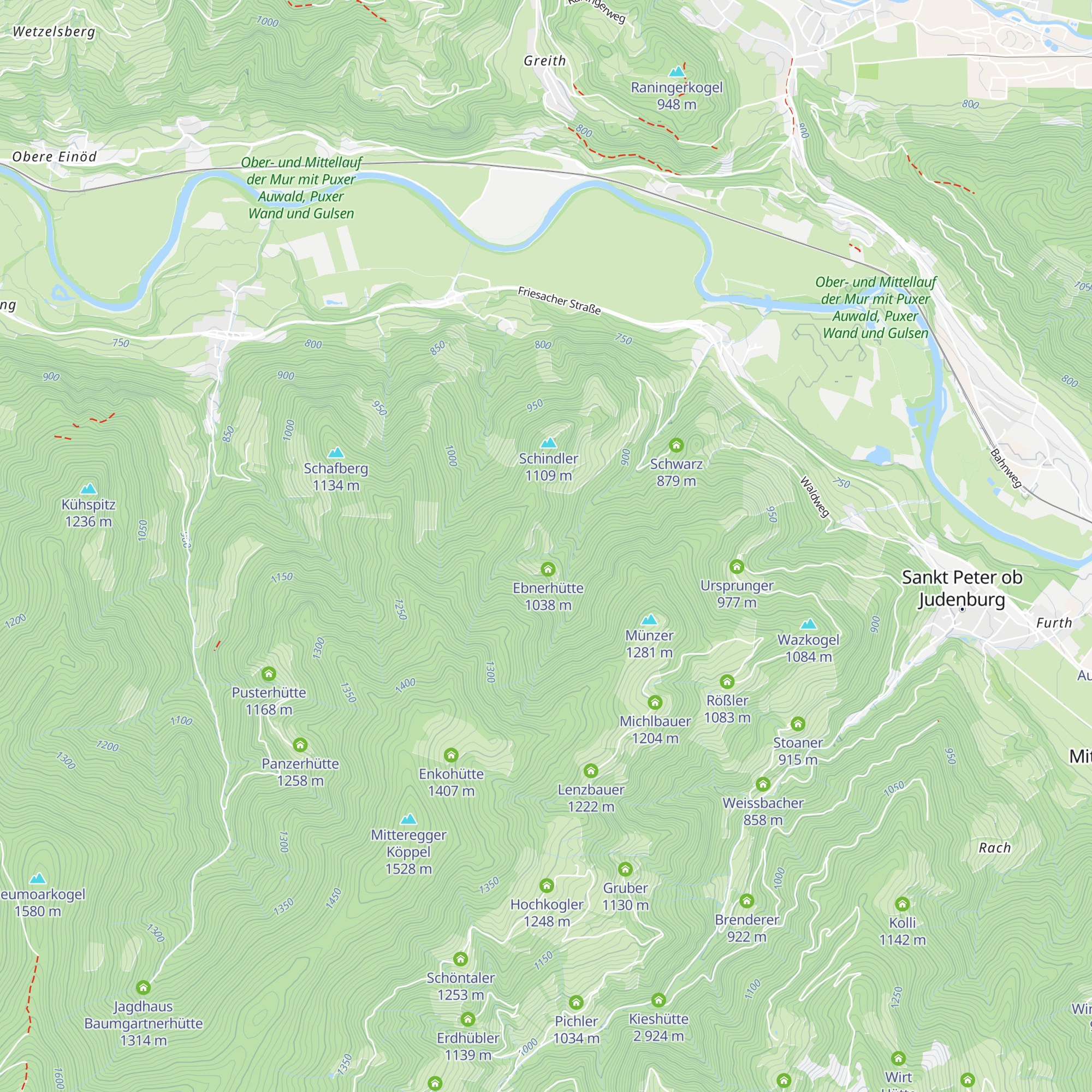 Raffalt map