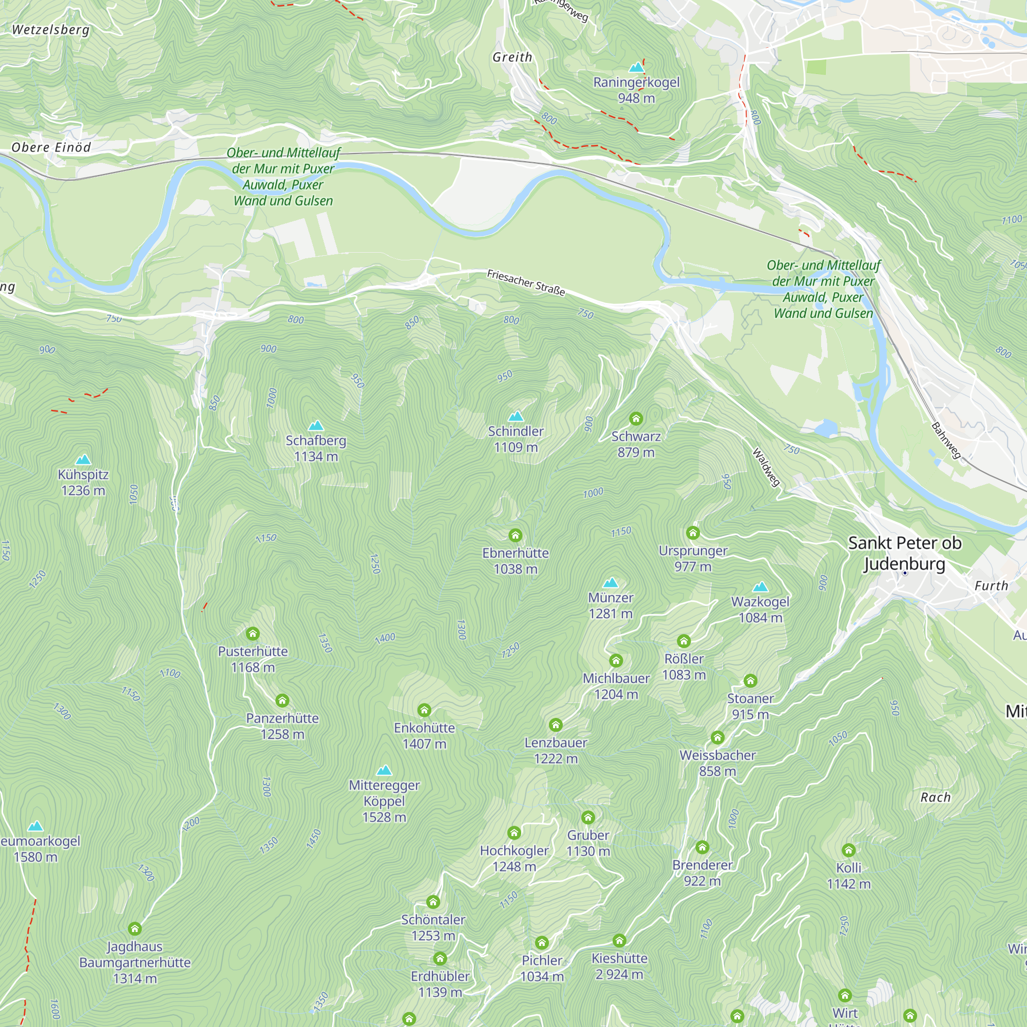 Raffalt map