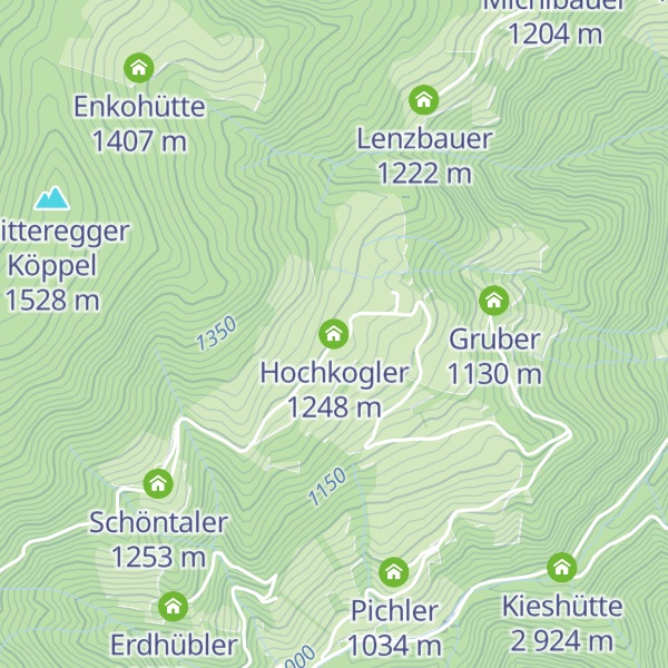 Map of Hochkogler
