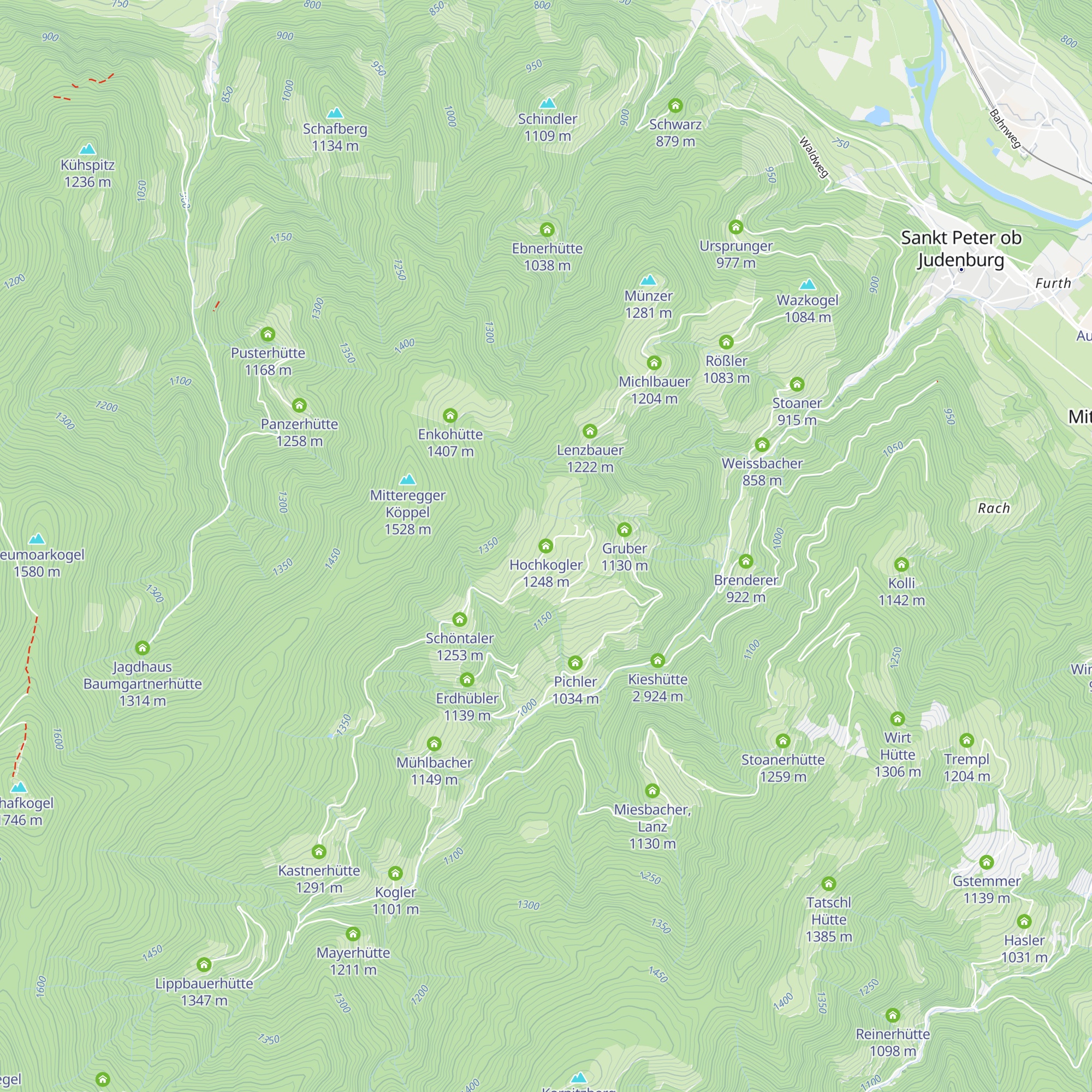 Hochkogler map