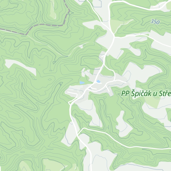 Map of Bouda