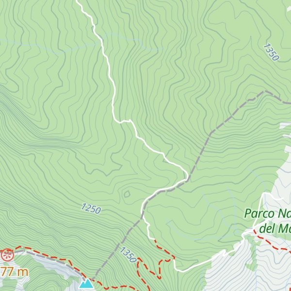 Map of Rifugio forestale