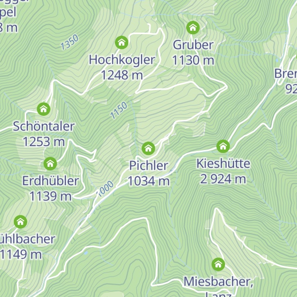 Map of Pichler