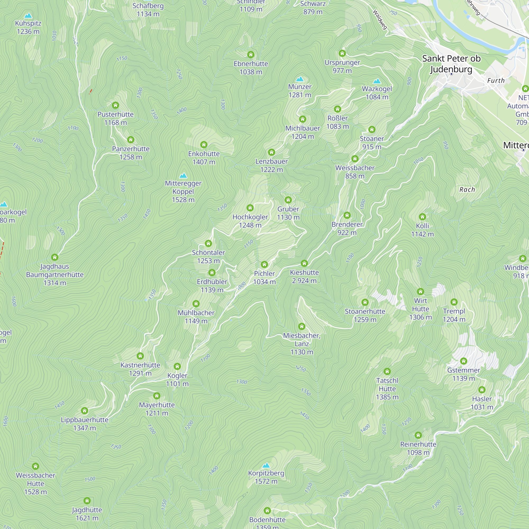 Pichler map