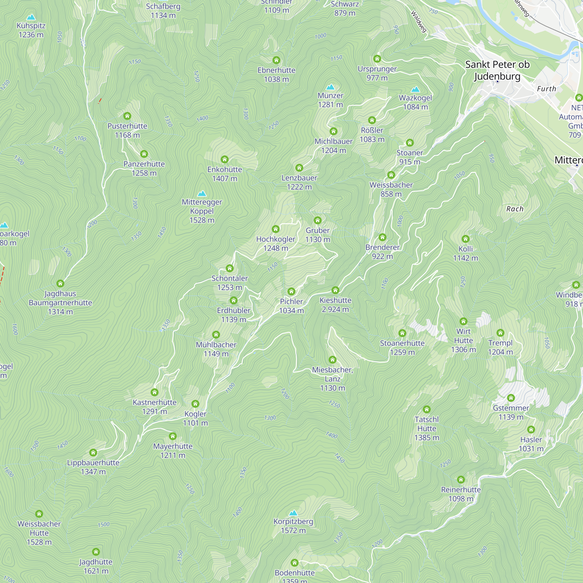 Pichler map