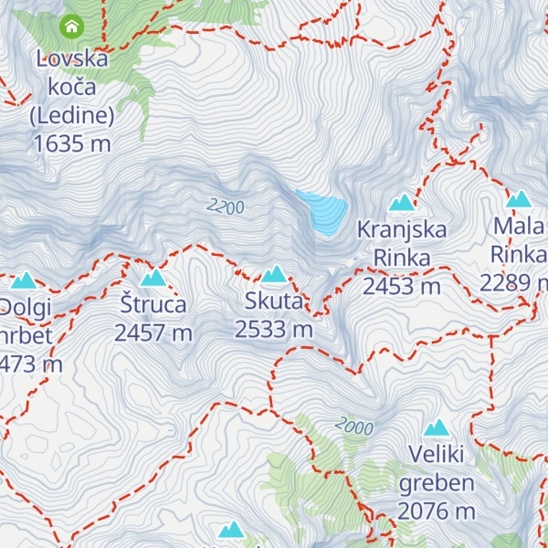 Map of Skuta