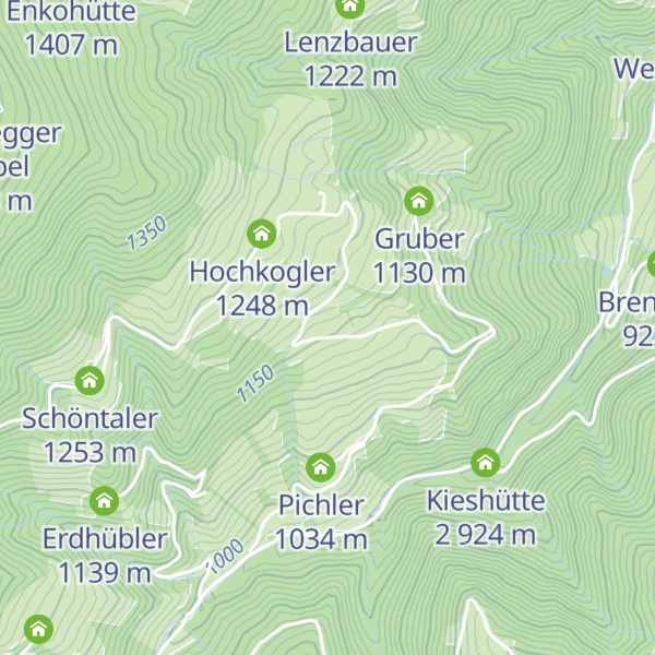 Map of Angerer