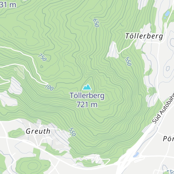 Map of Töllerberg