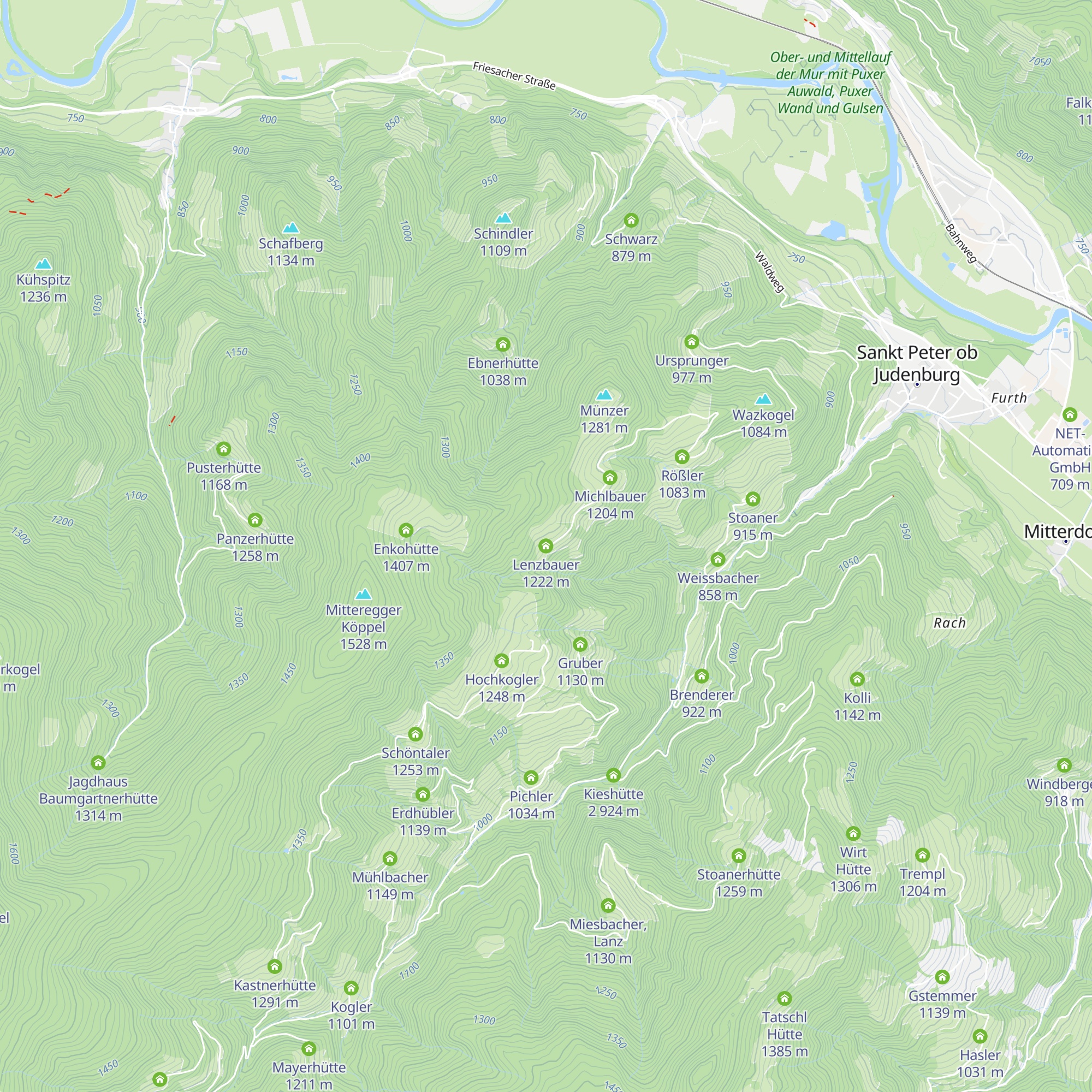 Lenzbauer map