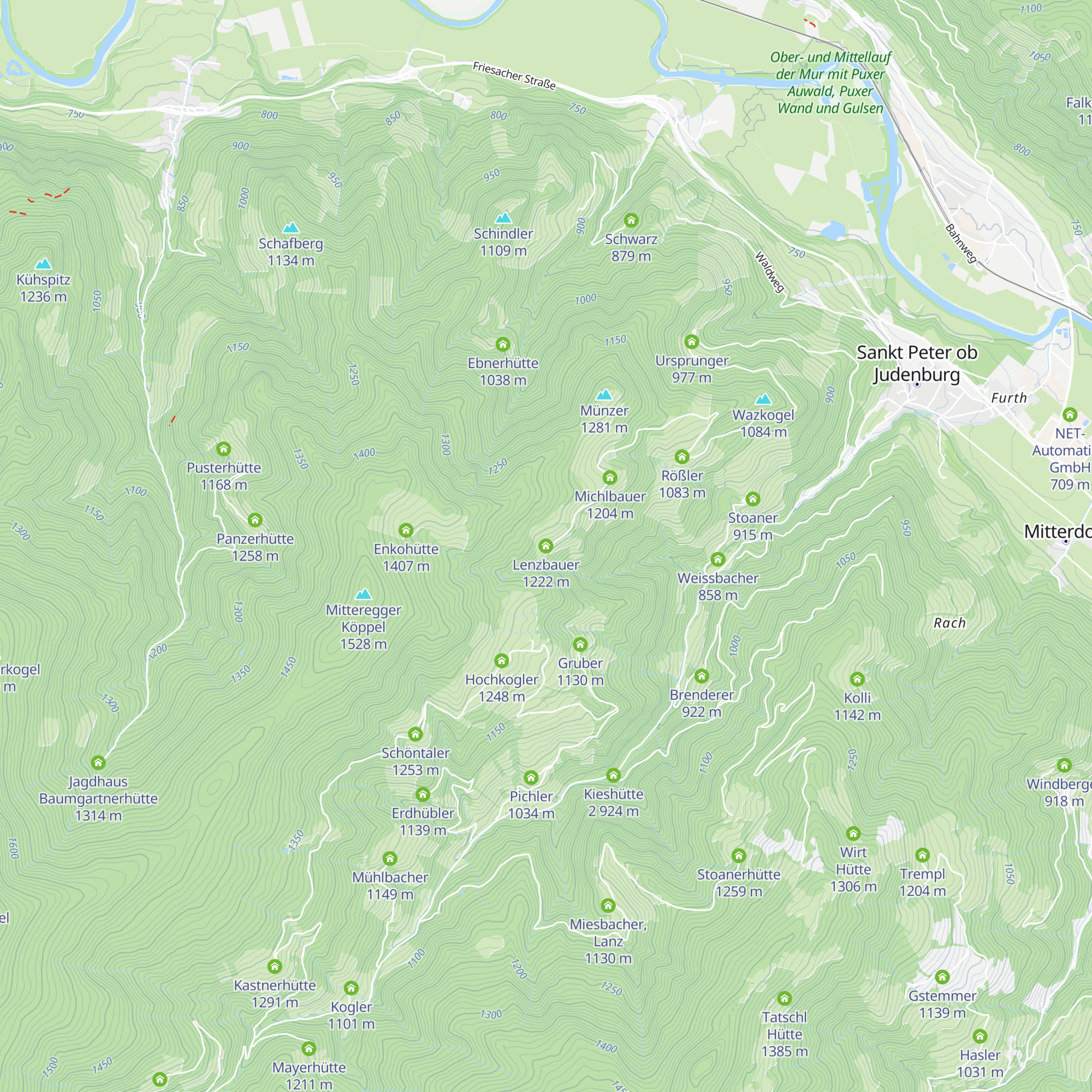 Lenzbauer map