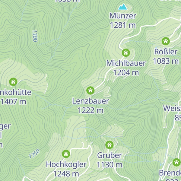 Map of Lenzbauer