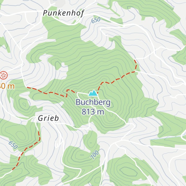 Map of Buchberg