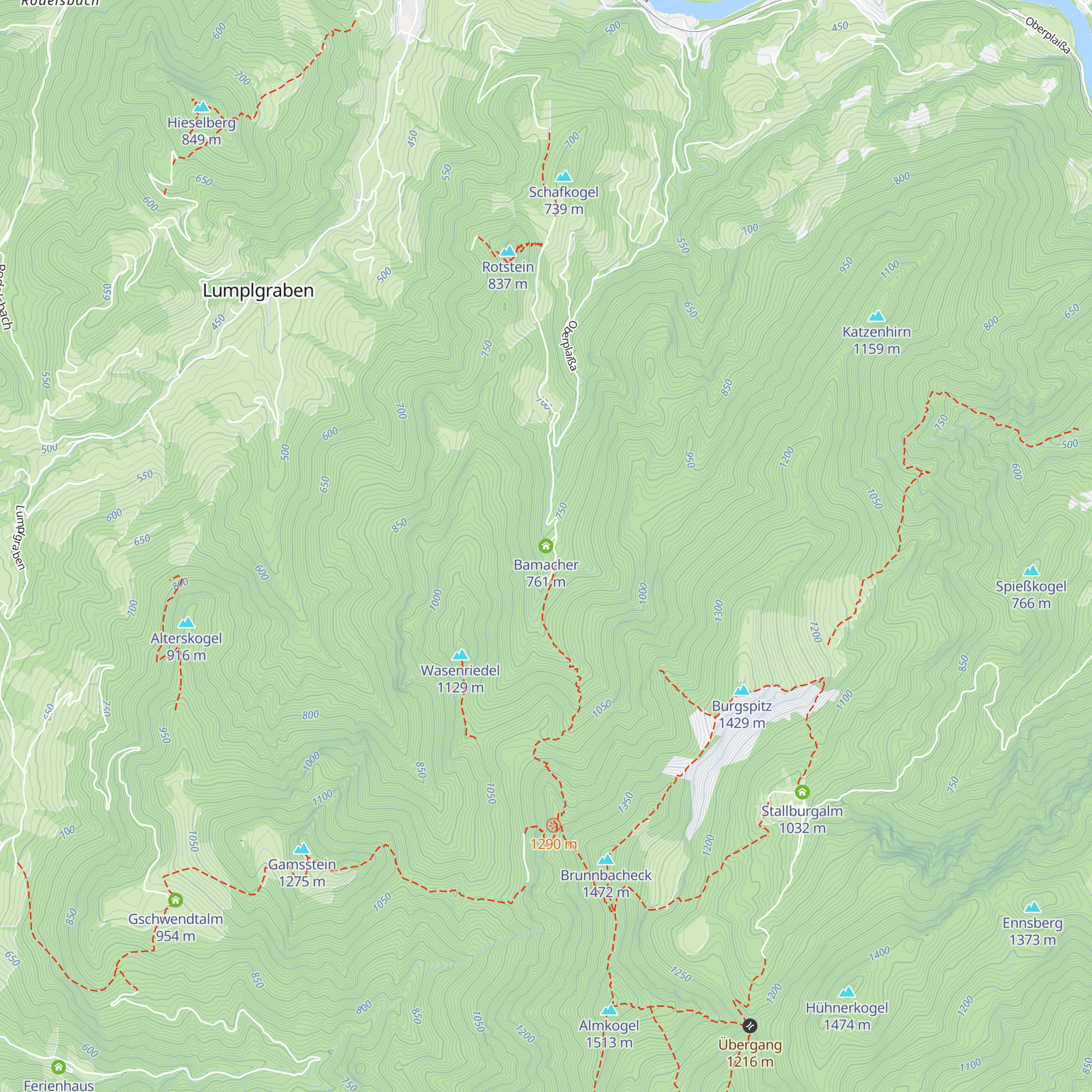 Bamacher map