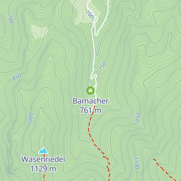Map of Bamacher