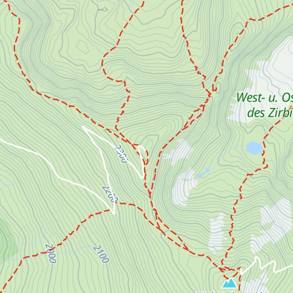 Map of Scharfes Eck