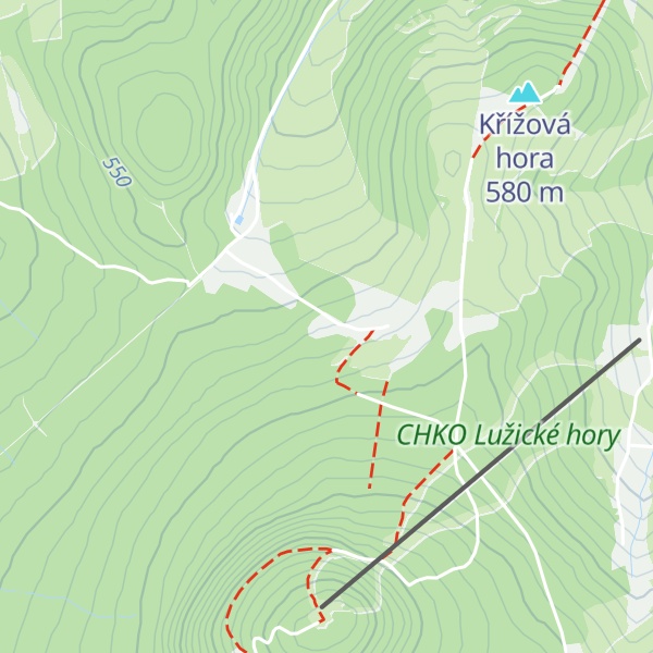 Map of Chata Zvonecek