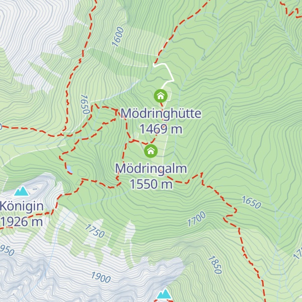 Map of Mödringalm
