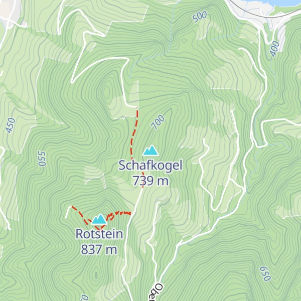 Map of Schafkogel