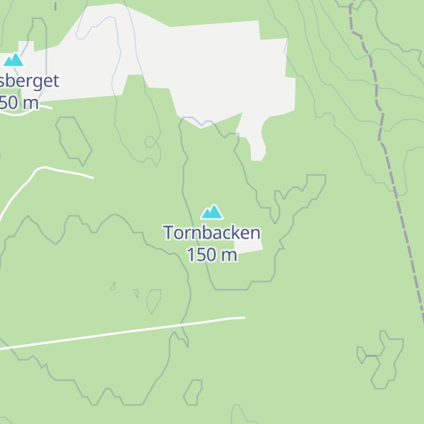 Map of Tornbacken