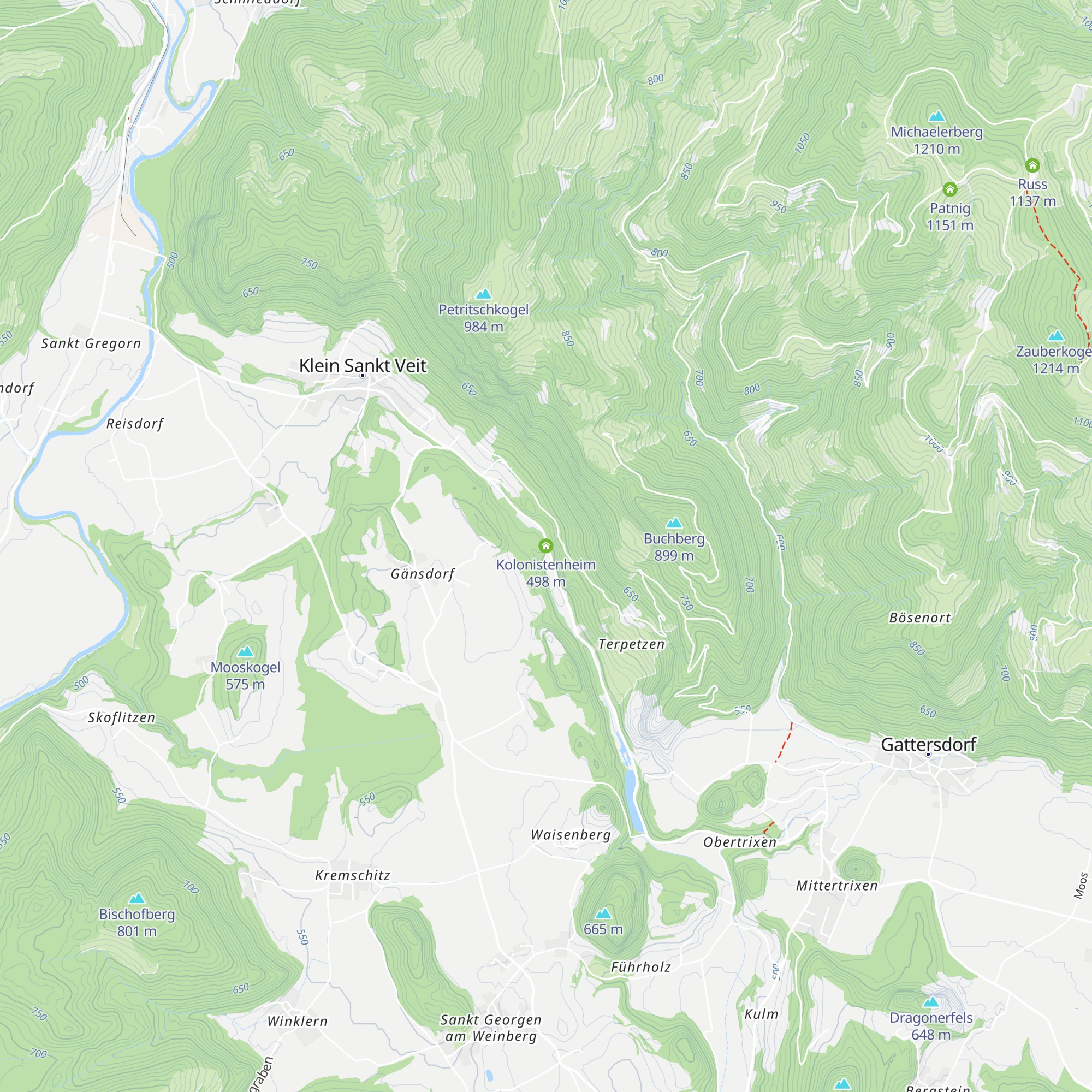 Kolonistenheim map