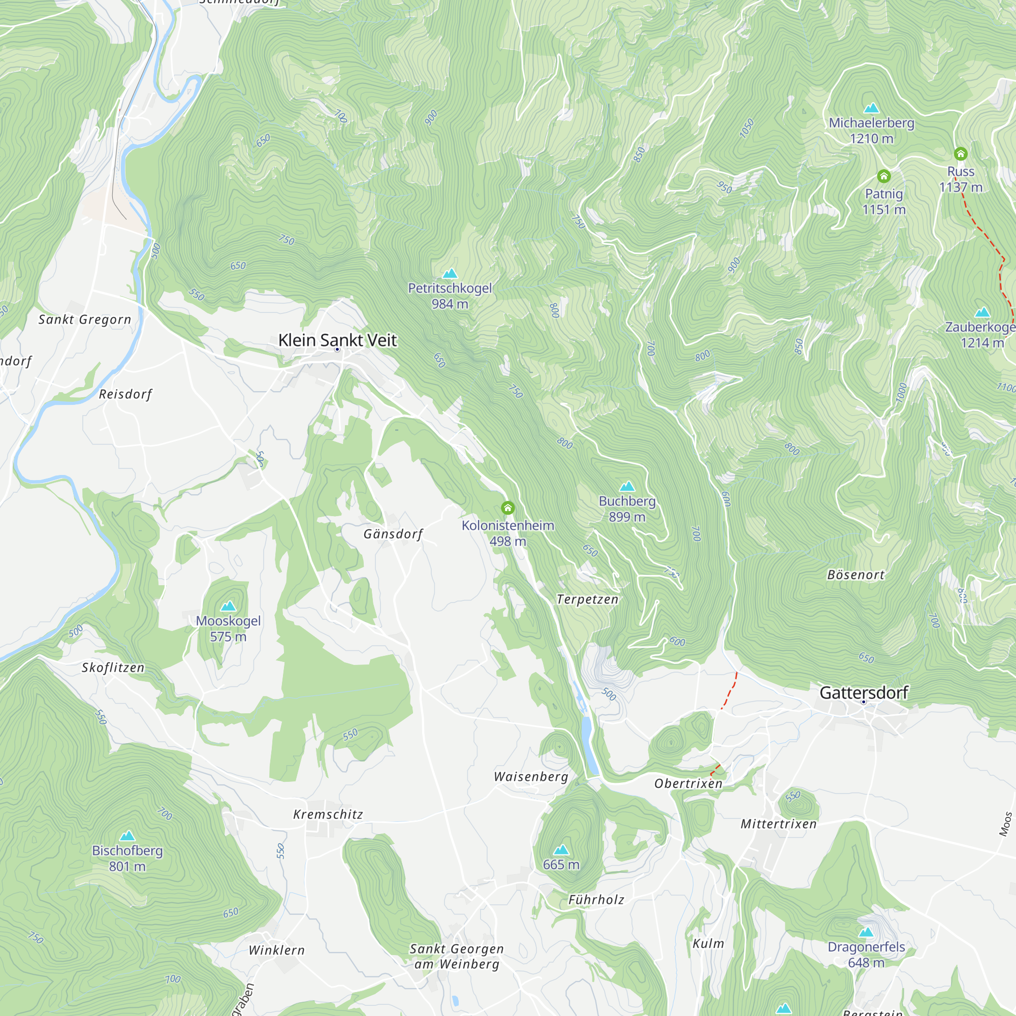 Kolonistenheim map