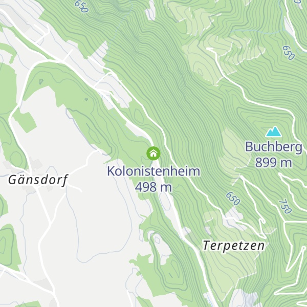 Map of Kolonistenheim