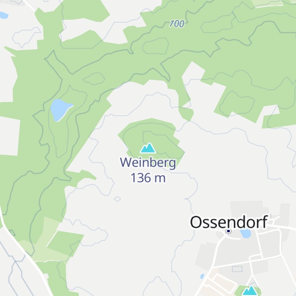 Map of Weinberg